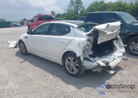 2012 Kia Optima Ex from USA, damaged, VIN 5XXGN4A72CG085428